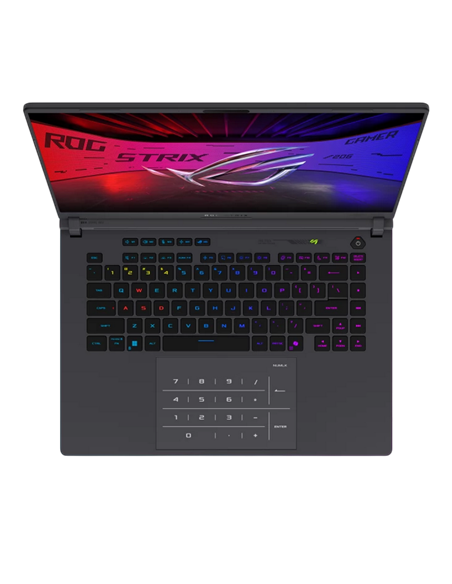 Laptop Gaming 16" ASUS ROG Strix G16 G615LR, Eclipse Gray, Intel Core Ultra 9 275HX, 32GB/1024GB, Fără SO