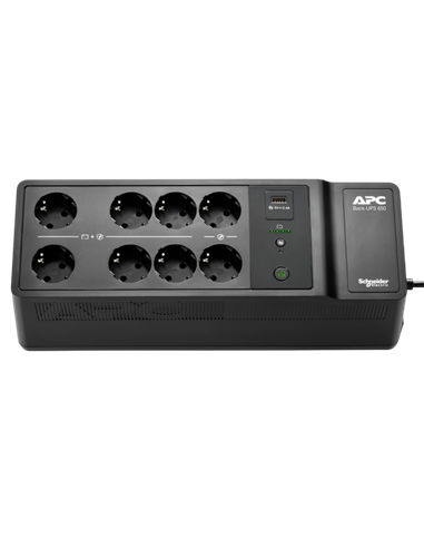 Источник бесперебойного питания APC BE650G2-GR, 630VA