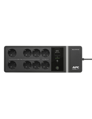 Источник бесперебойного питания APC BE650G2-GR, 630VA