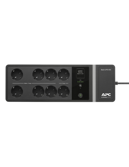 Источник бесперебойного питания APC BE650G2-GR, 630VA