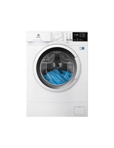 Стиральная машина Electrolux EW6SN427WI, 7кг, Белый