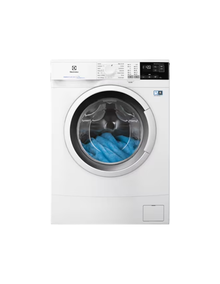 Стиральная машина Electrolux EW6SN427WI, 7кг, Белый