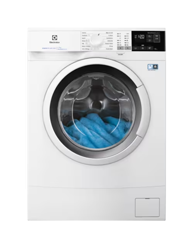 Стиральная машина Electrolux EW6SN427WI, 7кг, Белый