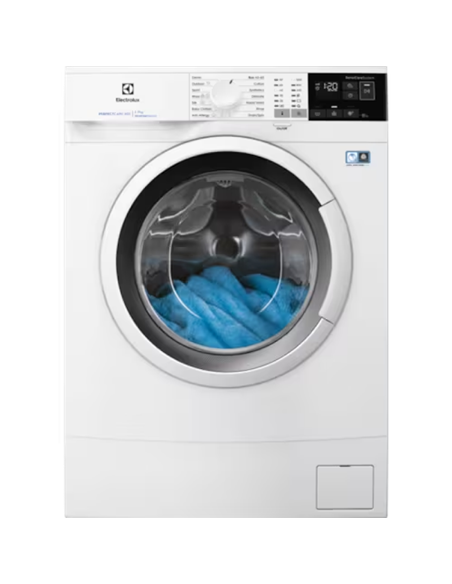 Стиральная машина Electrolux EW6SN427WI, 7кг, Белый