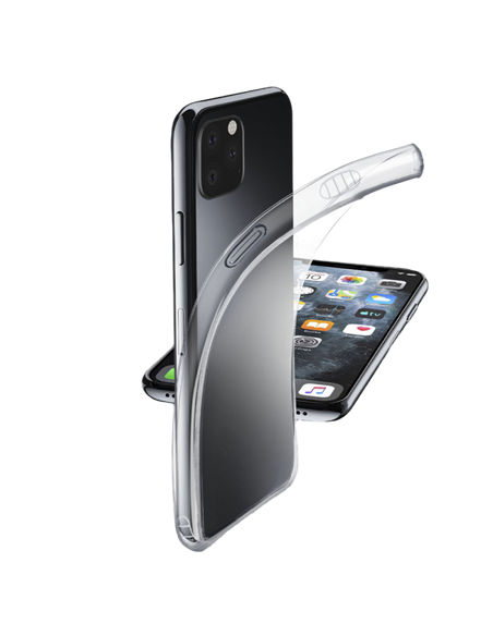 Чехол Cellularline iPhone 11 Pro - Case, Прозрачный