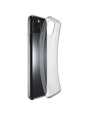 Husă Cellularline iPhone 11 Pro - Case, Transparent
