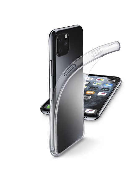 Husă Cellularline iPhone 11 Pro - Case, Transparent