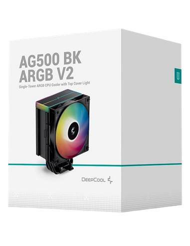 Cooler procesor Deepcool AG500 BK ARGB V2