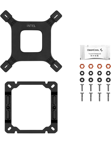 Cooler procesor Deepcool AG500 BK ARGB V2