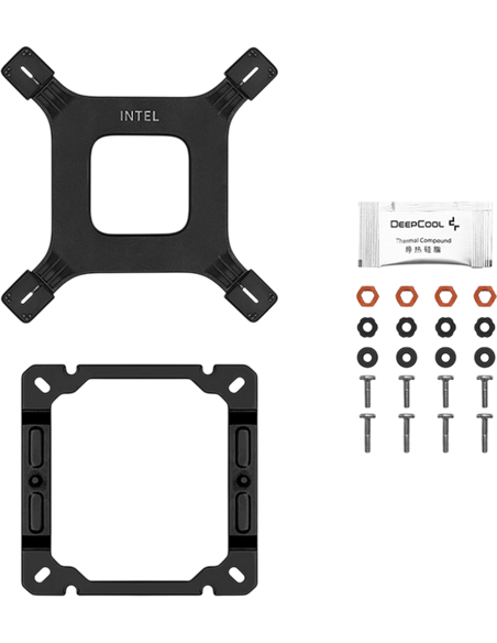 Кулер для процессора Deepcool AG500 BK ARGB V2