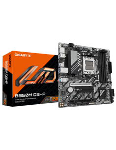 Материнская плата Gigabyte B850M D3HP, AM5, AMD B850, Micro-ATX