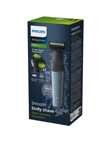 Мужской Триммер Philips BG3027/05, Черный | Синий