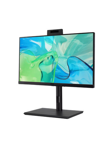Моноблок Acer Veriton VZ4724GT, 23,8", Intel Core i3-13100, 8Гб/512Гб, Без ОС, Чёрный