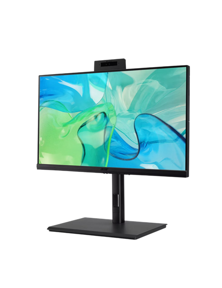 Моноблок Acer Veriton VZ4724GT, 23,8", Intel Core i3-13100, 8Гб/512Гб, Без ОС, Чёрный