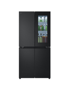 Холодильник LG GMV860EPDE, InstaView Door-in-Door™, Чёрный