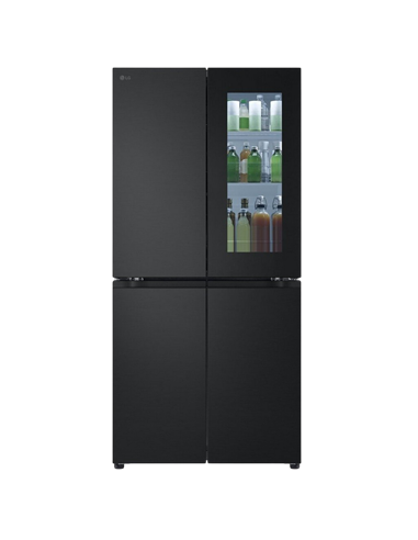 Холодильник LG GMV860EPDE, InstaView Door-in-Door™, Чёрный