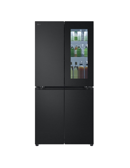 Холодильник LG GMV860EPDE, InstaView Door-in-Door™, Чёрный