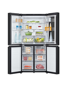 Frigider LG GMV860EPDE, InstaView Door-in-Door™, Negru 2
