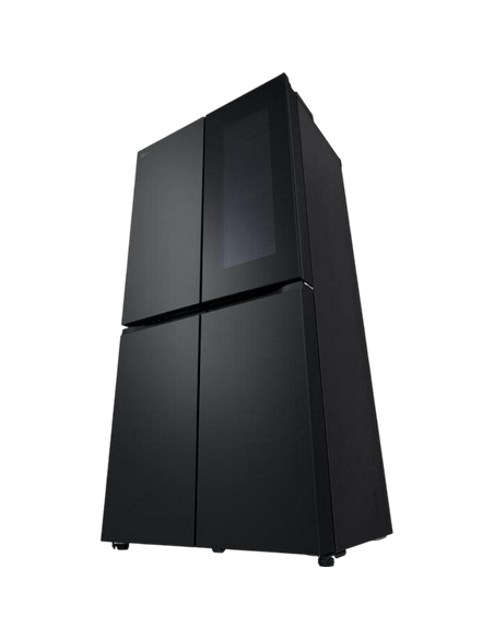 Frigider LG GMV860EPDE, InstaView Door-in-Door™, Negru