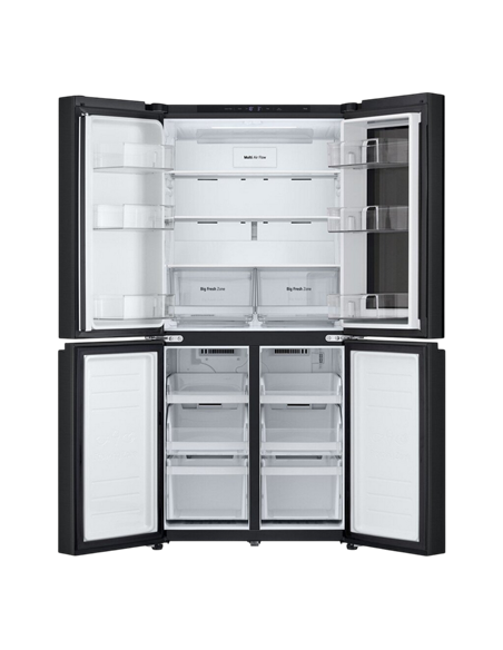 Холодильник LG GMV860EPDE, InstaView Door-in-Door™, Чёрный