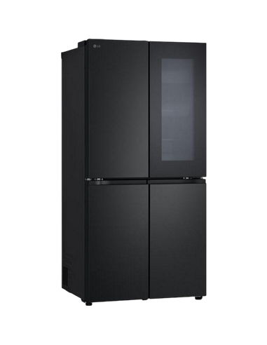 Frigider LG GMV860EPDE, InstaView Door-in-Door™, Negru