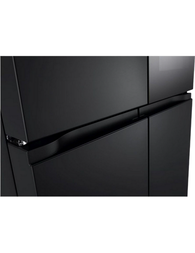 Холодильник LG GMV860EPDE, InstaView Door-in-Door™, Чёрный