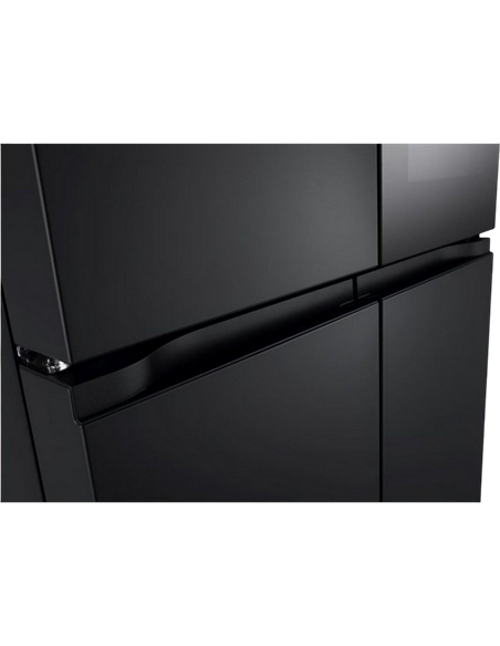 Frigider LG GMV860EPDE, InstaView Door-in-Door™, Negru