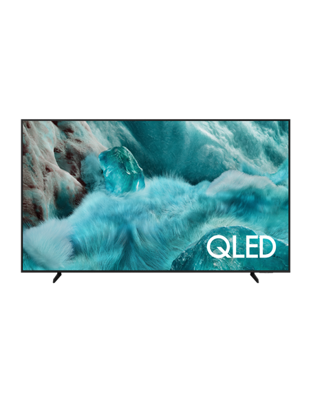 75" QLED SMART Телевизор Samsung QE75Q7FAAUXUA, 3840x2160 4K UHD, Tizen, Черный
