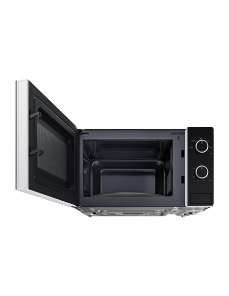 Микроволновая печь Samsung MS20A3010AH/OL, Чёрный | Белый