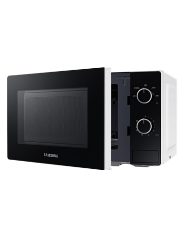 Микроволновая печь Samsung MS20A3010AH/OL, Чёрный | Белый
