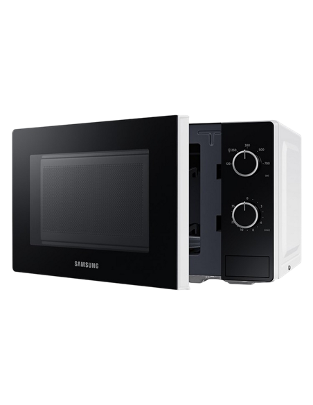 Микроволновая печь Samsung MS20A3010AH/OL, Чёрный | Белый