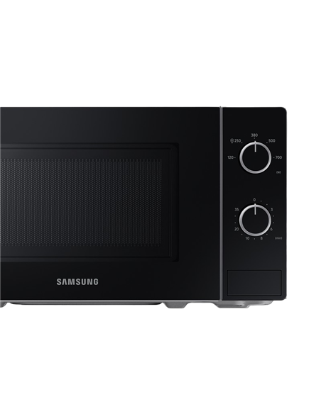 Микроволновая печь Samsung MS20A3010AH/OL, Чёрный | Белый