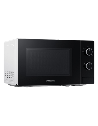 Микроволновая печь Samsung MS20A3010AH/OL, Чёрный | Белый