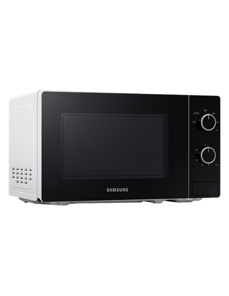 Микроволновая печь Samsung MS20A3010AH/OL, Чёрный | Белый