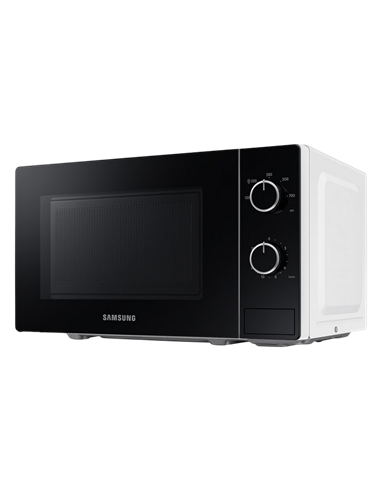 Микроволновая печь Samsung MS20A3010AH/OL, Чёрный | Белый