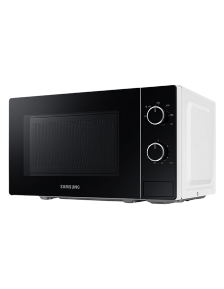Микроволновая печь Samsung MS20A3010AH/OL, Чёрный | Белый