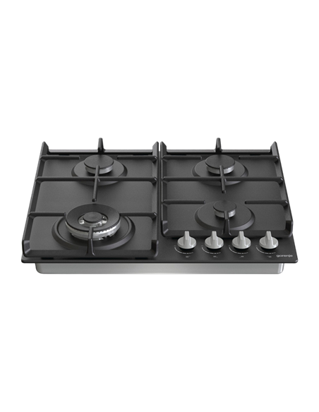 Газовая варочная панель Gorenje GW 641 EXB, Чёрный