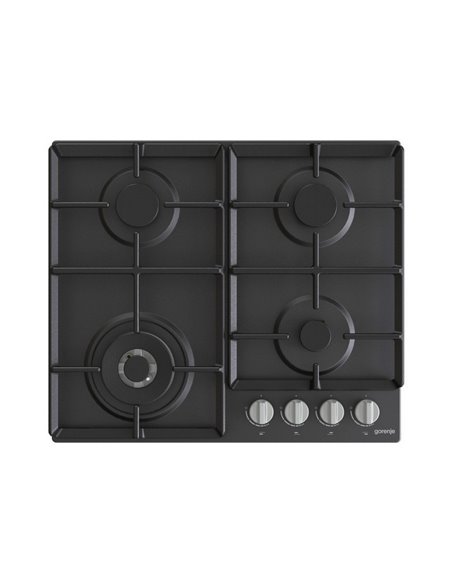 Plită pe gaz Gorenje GW 641 EXB, Negru