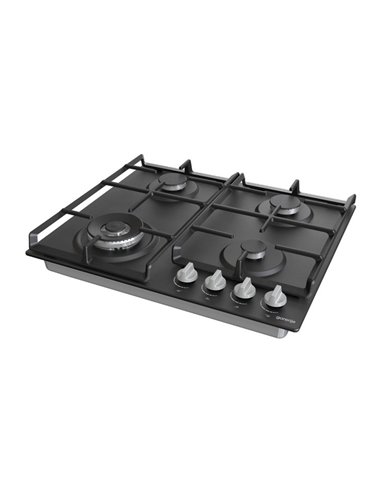 Газовая варочная панель Gorenje GW 641 EXB, Чёрный