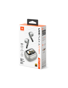 Căști JBL LIVE Flex 3, Argintiu 2