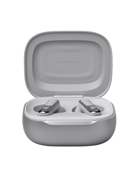 Наушники JBL LIVE Flex 3, Серебристый