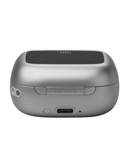 Наушники JBL LIVE Flex 3, Серебристый
