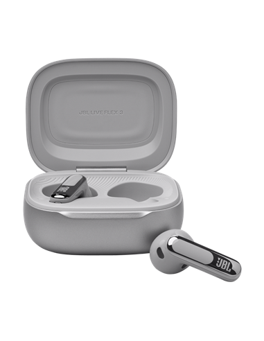 Наушники JBL LIVE Flex 3, Серебристый