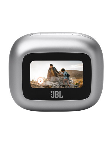 Наушники JBL LIVE Flex 3, Серебристый