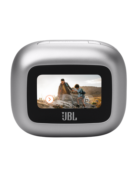 Наушники JBL LIVE Flex 3, Серебристый