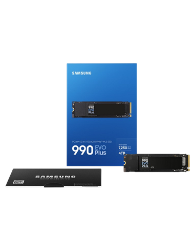 Накопитель SSD Samsung 990 EVO Plus MZ-V9S4T0B, 4096Гб