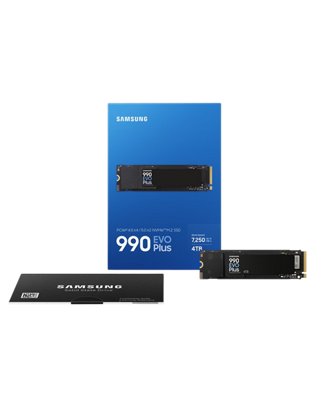 Unitate SSD Samsung 990 EVO Plus MZ-V9S4T0B, 4096GB