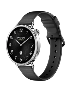 Ceas inteligent Xiaomi Watch S4, 41mm, Negru