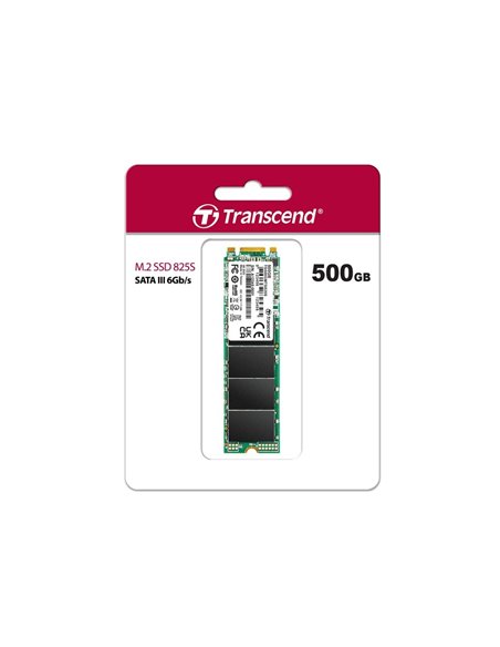 Unitate SSD Transcend 825S, 500GB, TS500GMTS825S