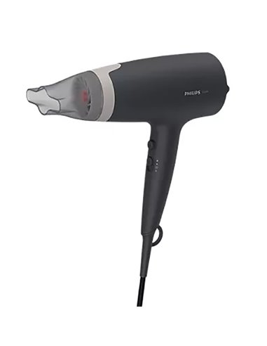 Uscător de păr Philips BHD351/10, 2100 W, Negru | Gri